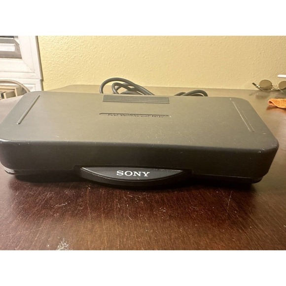 Sony FS-80 Foot Pedal Control Unit For M2000 M2020 Dictation Transcriber Machine - Picture 7 of 7